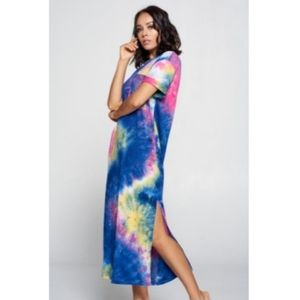 Tie Dye Maxi Dress
